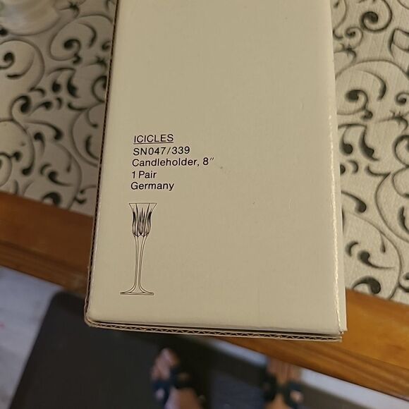 Mikasa  Candleholders - Picture 6 of 9